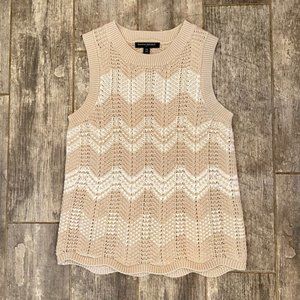 *NOT FOR SALE/SOLD* Banana Republic Sweater Vest (Sz XS) Beige/Cream